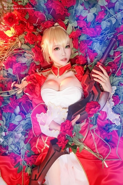 『Fate/Grand Order』ネロ・クラウディウスのコスプレ特集！　コスプレイヤーさんによって美麗に再現された写真をお届け