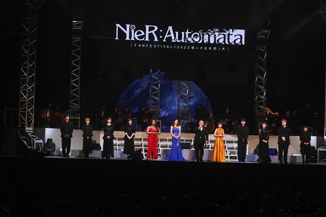 「NieR:Automata FAN FESTIVAL 12022　壊レタ五年間ノ声」2日目 昼公演 オフィシャルレポート！の画像-1
