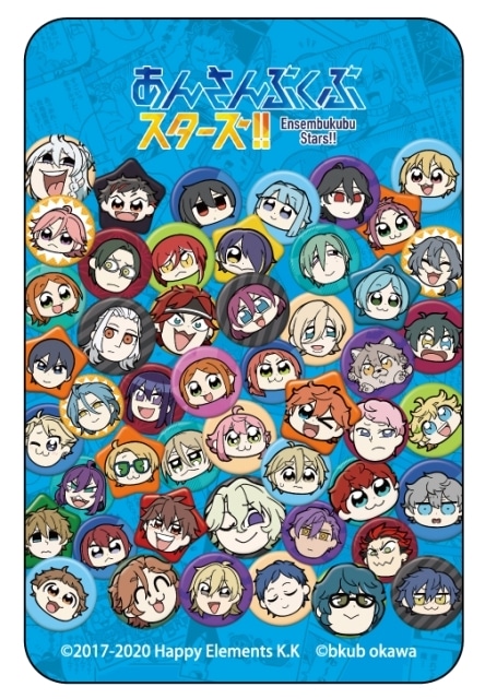 大川ぶくぶ先生×Happy Elementsによる4コマ漫画『あんさんぶくぶスターズ！！』の単行本が12月16日発売！　アニメイト限定セットも発売！