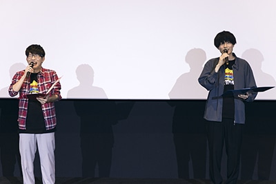 冬アニメ『Buddy Daddies』豊永利行さんと内山昂輝さんが登壇した先行上映会レポート！｜コミカルなキャラクターたちにツッコみながら楽しんでほしい！の画像-2
