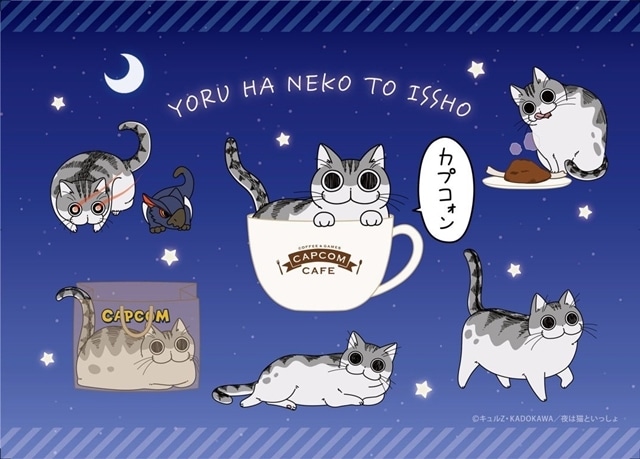 配信アニメ『夜は猫といっしょ』第25夜（第25話）「ネコに振り向いてほしい」あらすじ・先行場面カット到着！　2種のクリスマスビジュアルも公開の画像-5
