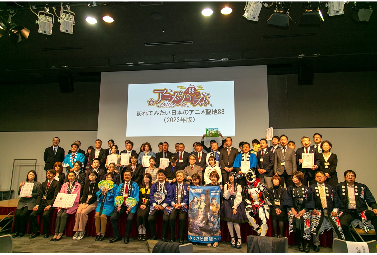 「訪れてみたい日本のアニメ聖地88」の新聖地にアニメイト池袋本店が認定