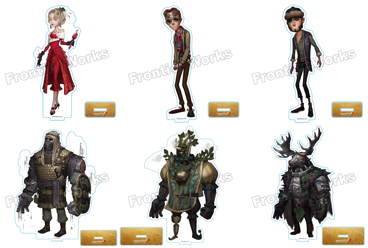 7,777円第五人格 IdentityV アクリルスタンド 設定画 selection 画家