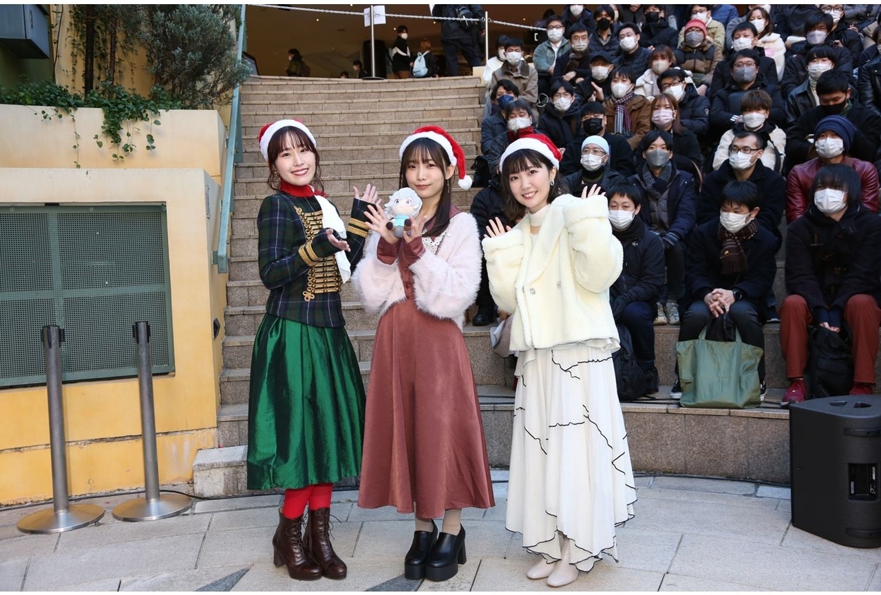 冬アニメ『シュガーアップル・フェアリーテイル』クリスマスイベント公式レポが到着