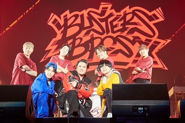 ディビジョン別ライブ「ヒプノシスマイク -Division Rap Battle- 8th LIVE ≪CONNECT THE LINE≫」イケブクロ・ディビジョン“Buster Bros!!!”Day1＆Day2公演公式レポートが到着！
