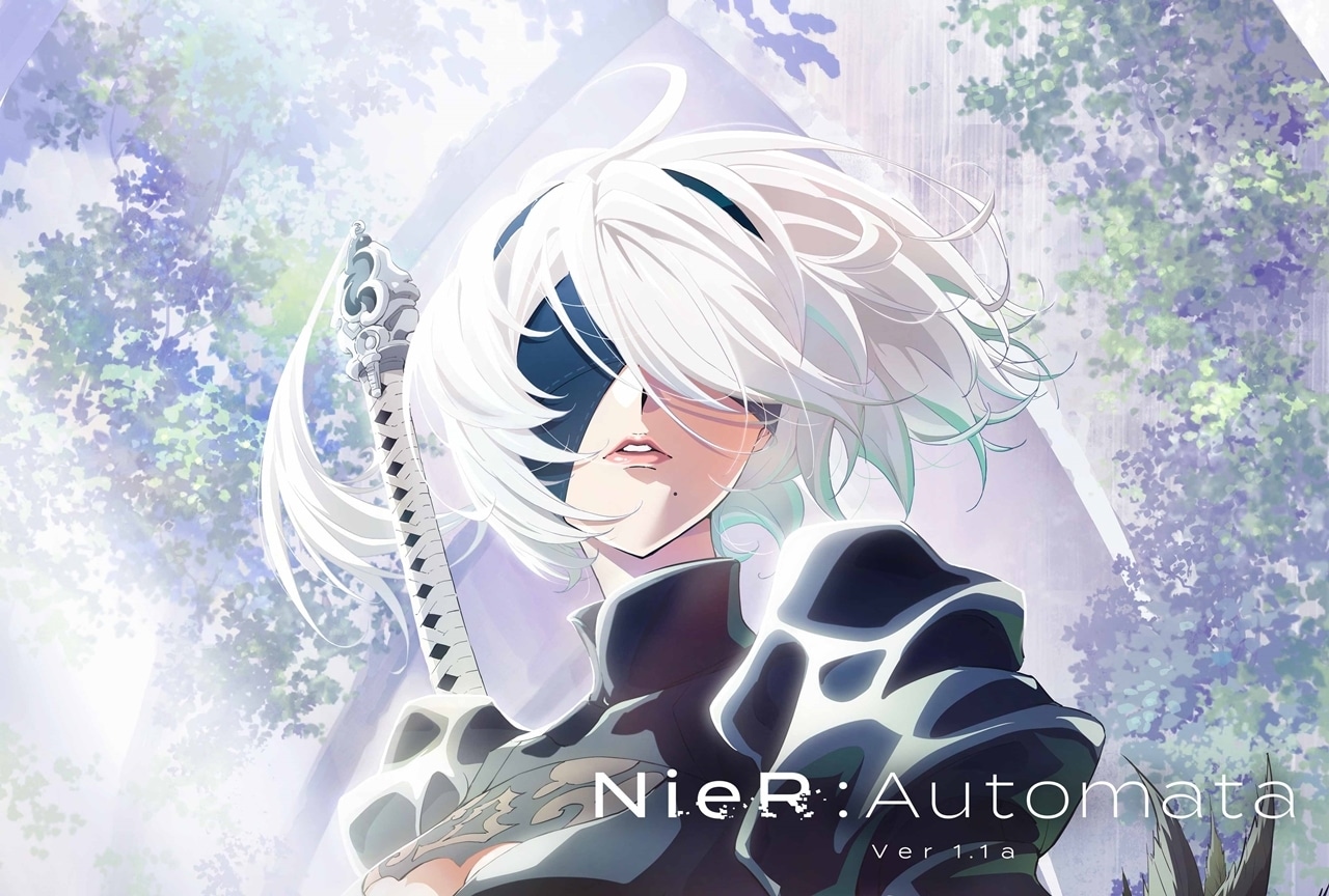 冬アニメ『NieR:Automata Ver1.1a』2B・9Sのアクションシーンが盛り込まれた新PV解禁！