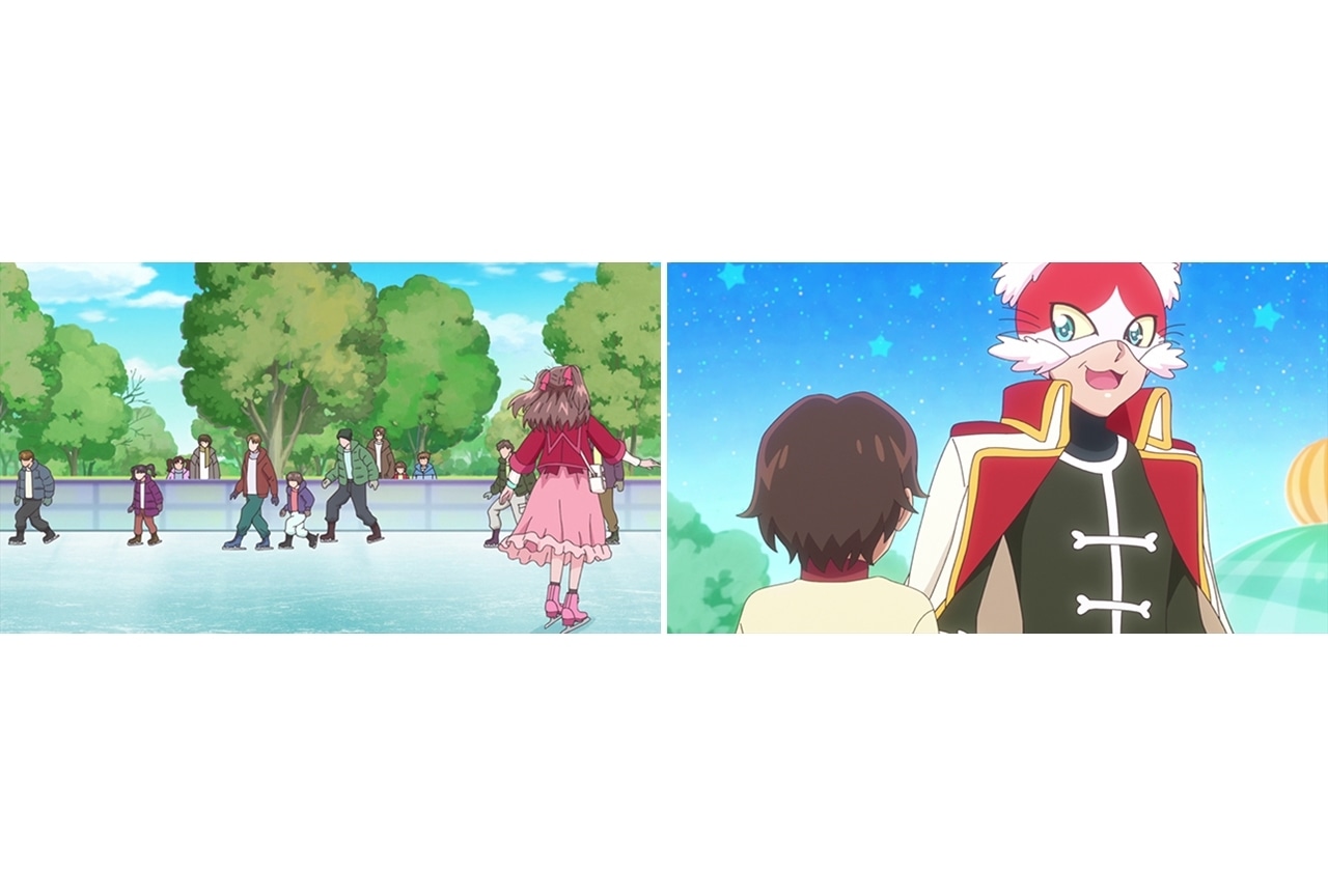TVアニメ『デパプリ』第41話「メリークリスマス！ フェンネルの大切なもの」先行カット公開！