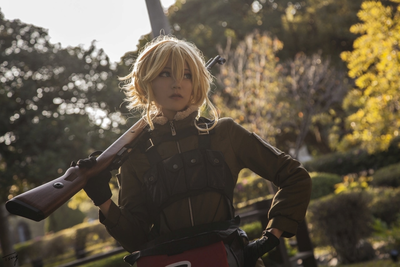 幼女戦記 ターニャ コスプレ - コスプレ