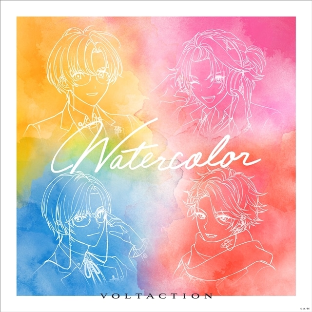 にじさんじ所属ユニット「VOLTACTION」オリジナル楽曲「Watercolor」が配信スタート＆MV公開！　メンバーからコメントも到着の画像-2