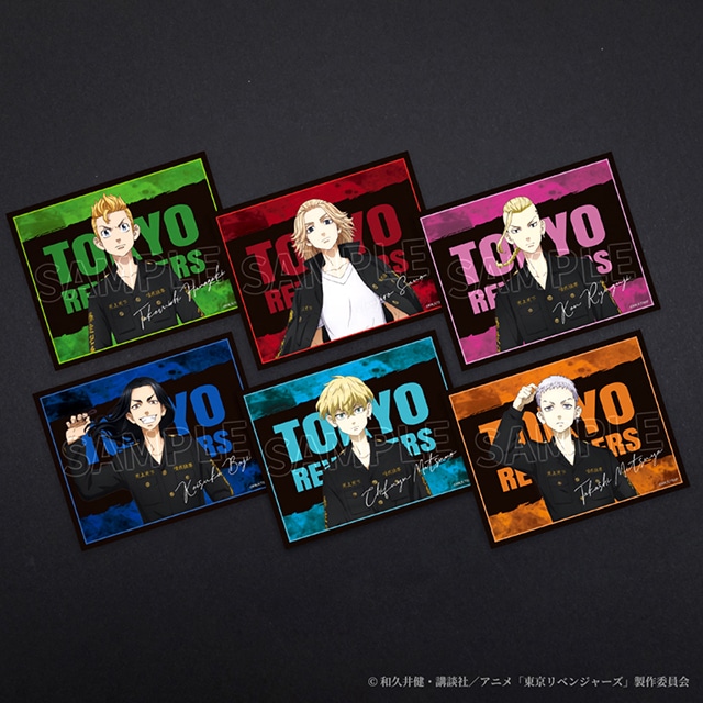 TVアニメ『東京リベンジャーズ』のイヤーカフ（6種）が、アニメイト通販にて2月10日11時〜受注販売開始！