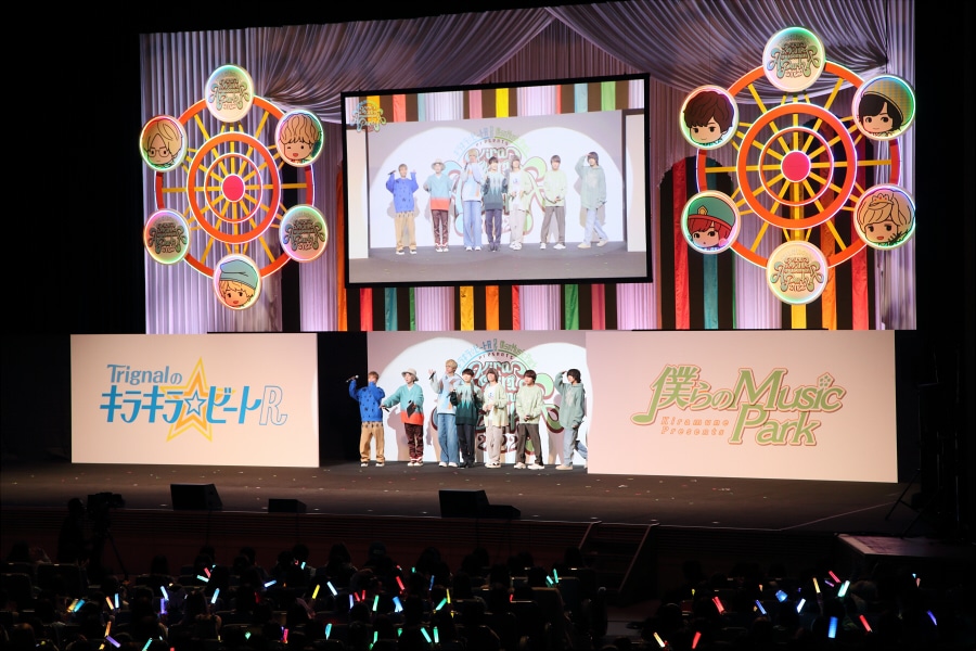 TrignalとSparQlewによる一夜限りのアミューズメントパーク！　「キラキラ☆ビートR＆僕らのMusic Park Presents KiraKira Amusement Park 2022」をレポート-2