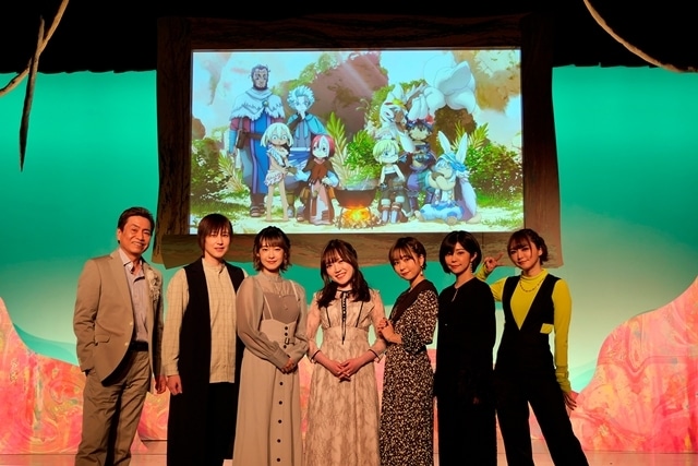TVアニメ『メイドインアビス 烈日の黄金郷』イベントでシリーズ続編制作決定を発表＆PVも公開！-1