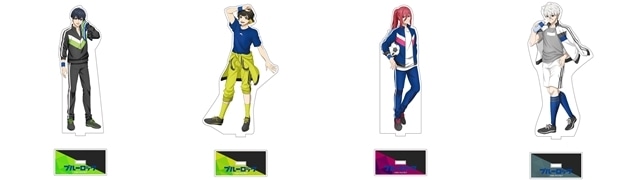 TVアニメ『ブルーロック』描き下ろしイラスト、オリジナルデフォルメイラストを使用したグッズが「彩ing-さいん-」より登場！の画像-2