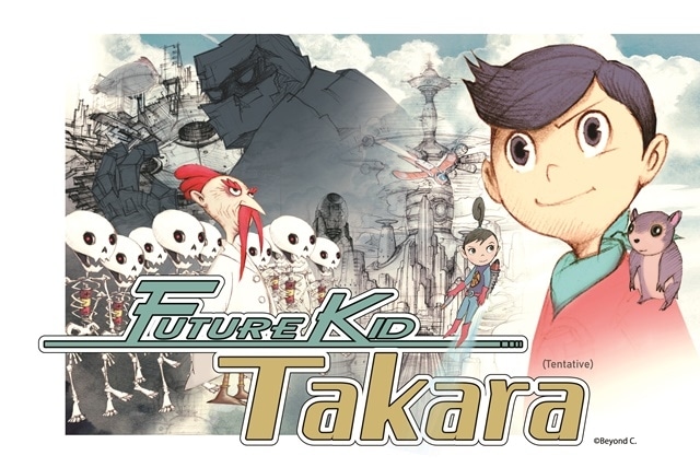 STUDIO4℃による、地球温暖化をテーマにした完全オリジナルアニメーション映画『Future Kid Takara』（仮称）が2025年に公開！　佐野雄太監督らスタッフ陣よりコメントが到着-1