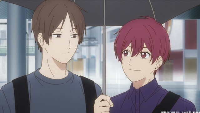 TVアニメ『クールドジ男子』第16話「傘と…」のあらすじ＆先行場面カット公開！　颯が先日買ったばかりのビニール傘を本屋に忘れてしまい……