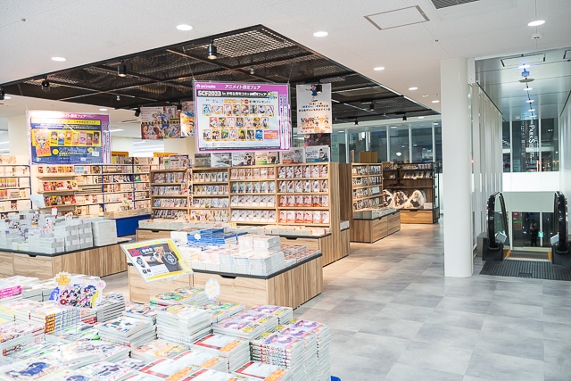 Grand Opening of One of the World's Largest Anime Shops, animate Ikebukuro  Flagship Store, on March 16, 2023, in Tokyo, Japan