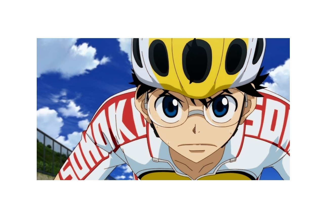 An exhibition of “Yowamushi Pedal”  東京アニメセンター in DNP PLAZA SHIBUYA