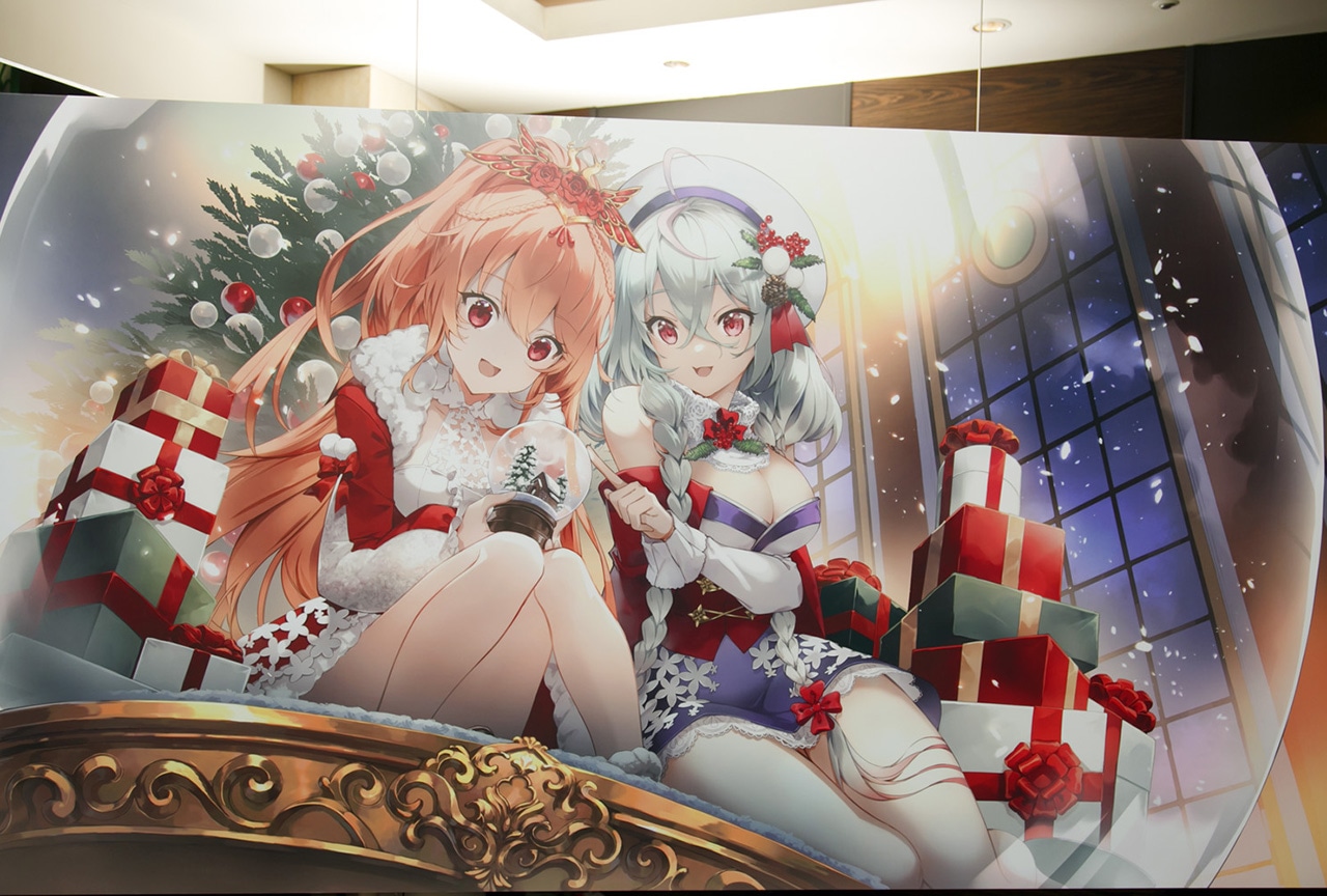 人気アプリ『放置少女』秋葉原クリスマスイベントをレポート