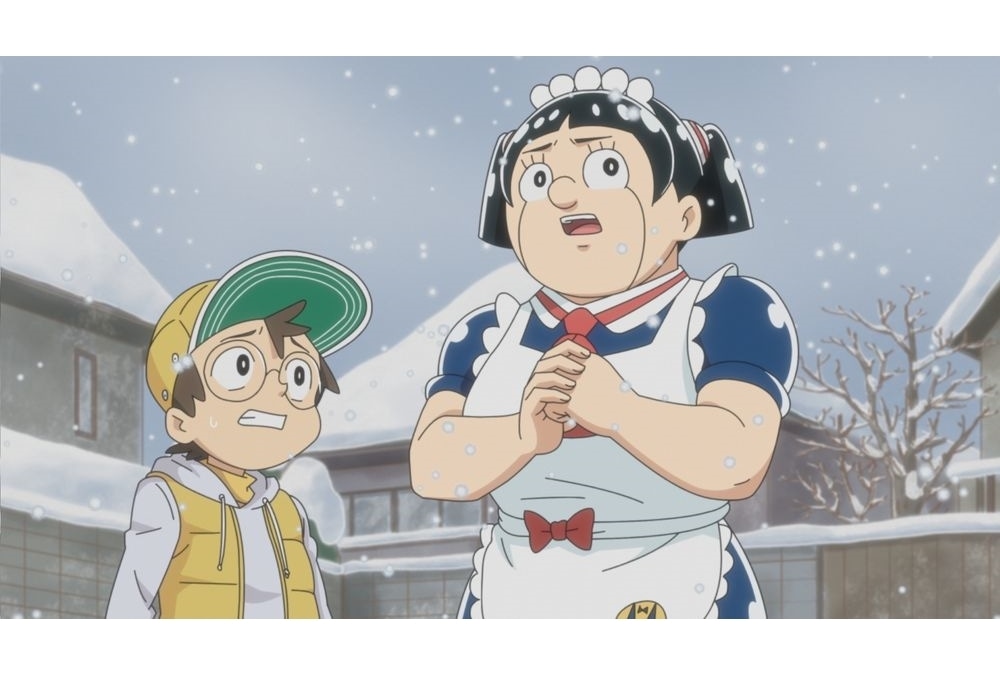 冬アニメ『僕とロボコ』第11話「雪とロボコ」先行カット公開！