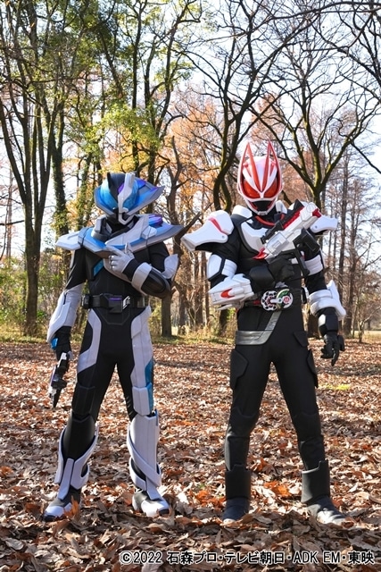 『仮面ライダーギーツ』鈴木福さん、2月12日放送の第22話で仮面ライダージーンに変身！　コメント＆ビジュアルも公開