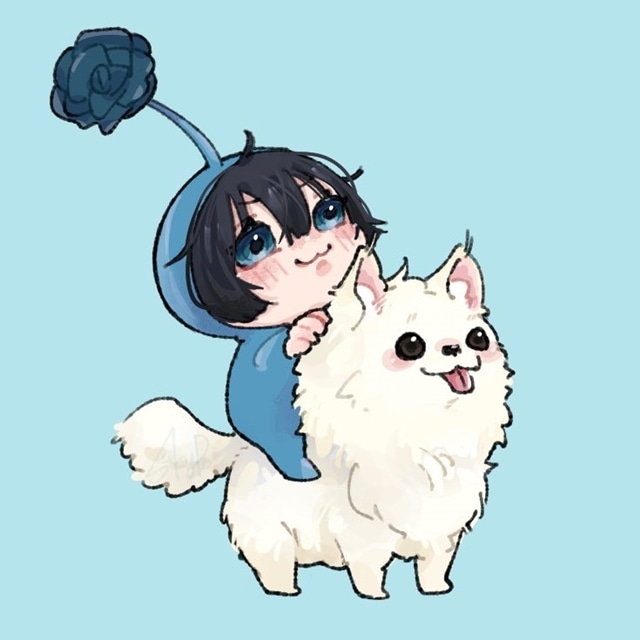 ▲ファンアート（提供：結城伊織さん）