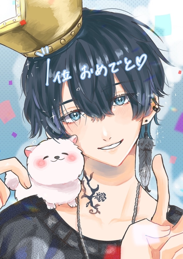 ▲ファンアート（提供：結城伊織さん）