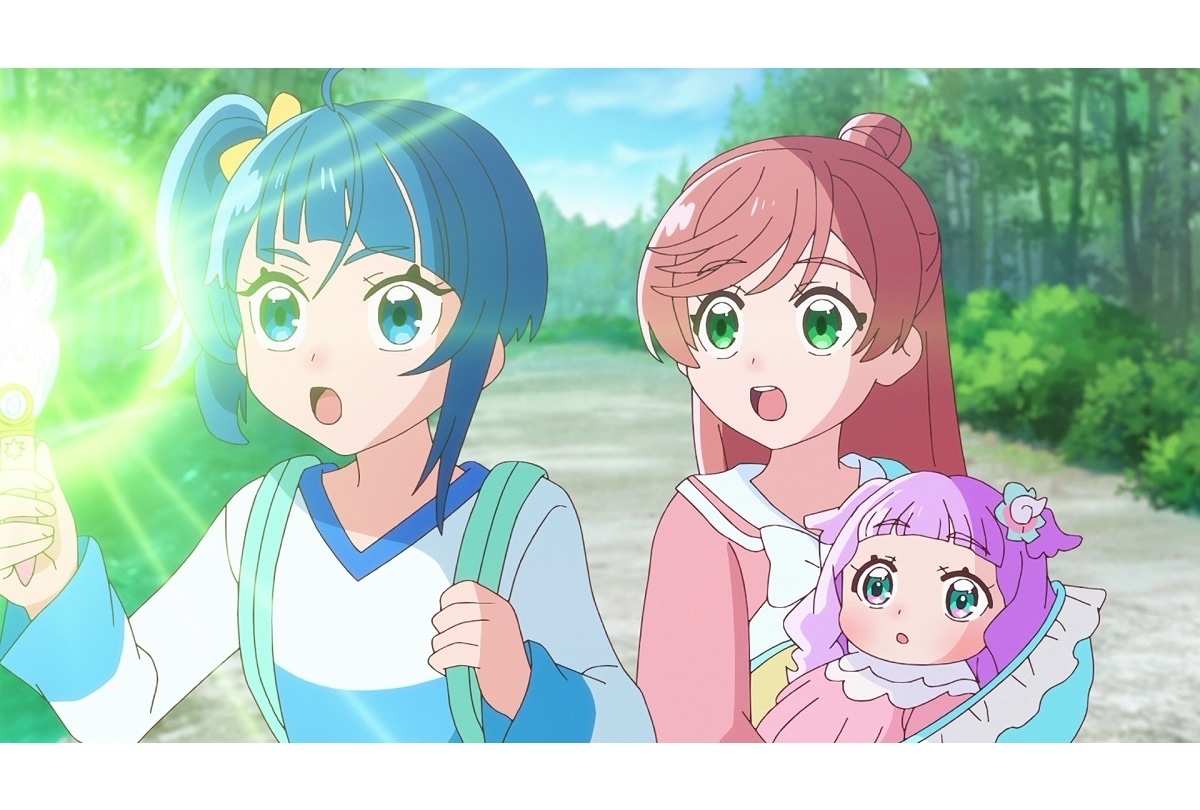 TVアニメ『ひろプリ』第3話「シクシクホームシック！泣かないでエルちゃん！」先行カット到着！