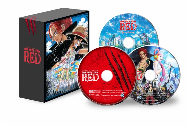 『ONE PIECE FILM RED』Blu-ray デラックス・リミテッド・エディション（初回生産限定）がアニメイト通販に登場！　多数の映像特典やウタのミュージック電伝虫、尾田栄一郎先生の描き下ろし映画ポスタービジュアル使用特製BOXなど豪華仕様