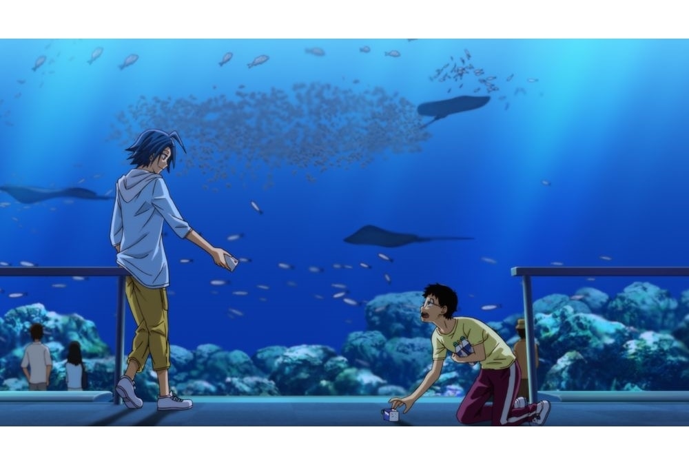 TVアニメ『弱虫ペダル LIMIT BREAK』第20話「５月の水族館」先行カット公開！