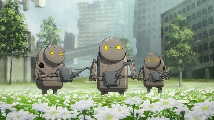 TVアニメ『NieR:Automata Ver1.1a』ポッド１５３役・あきやまかおるさんインタビュー｜「『NieR』シリーズファンへのサービス精神が旺盛な作品」-8
