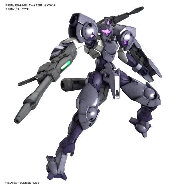 ▲HG 1/144 ハインドリーシュトルム　5月発売予定 1,760円(税 10%込)