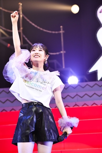 声優・東山奈央さんの5th ANNIVERSARY TOUR「Welcome to MY WONDERLAND」ライブBDより詳細発表！　5.1ch先行応援上映会も開催決定