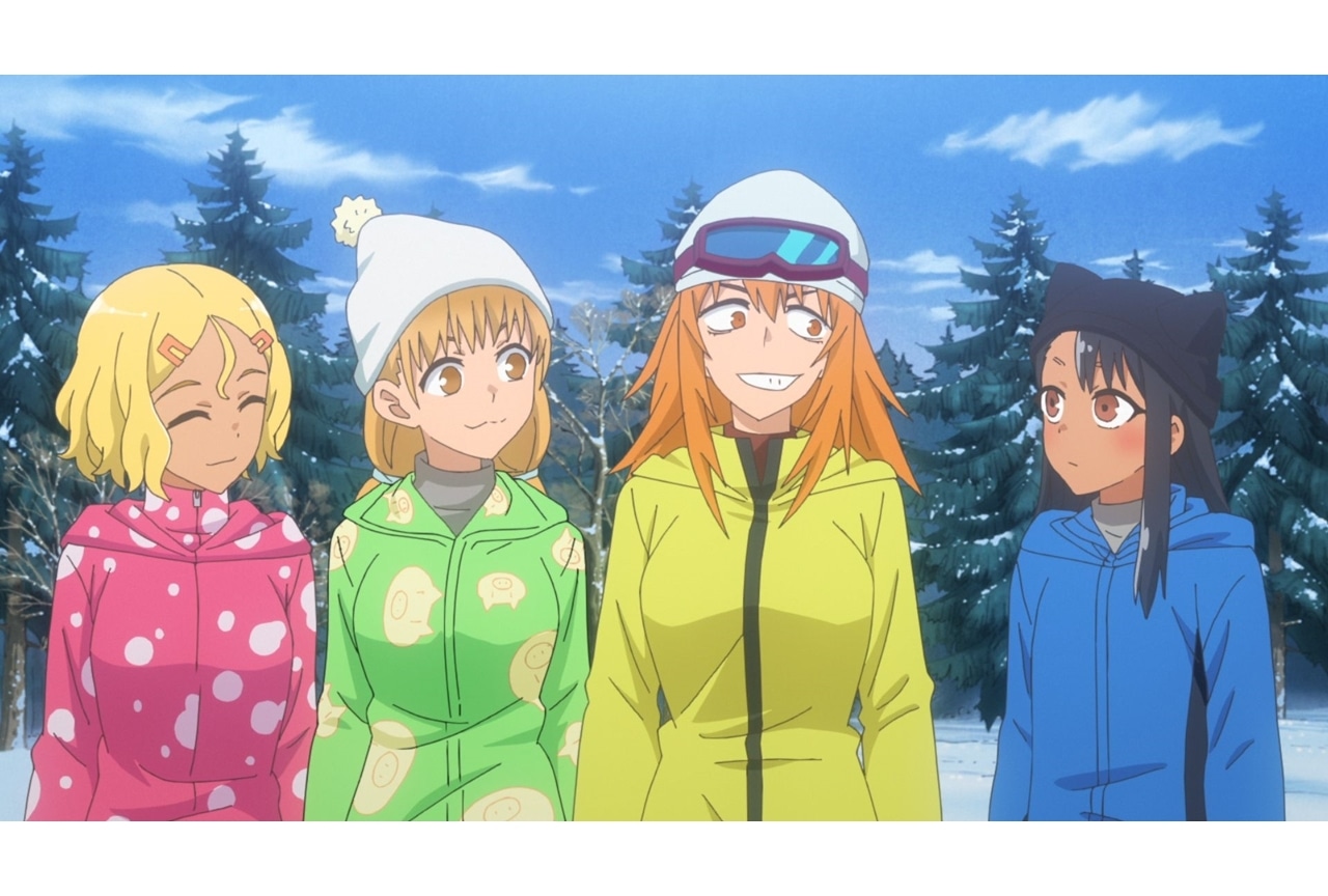 冬アニメ『イジらないで、長瀞さん 2nd Attack』第7話「センパイの滑りってやっぱそんな感じなんスね」先行カット公開！