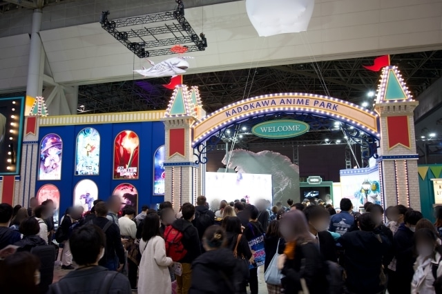 アニメイベント「AnimeJapan2023」会場レポートが公開！　『ドラゴンボール』『呪術廻戦』『FGO』『水星の魔女』など人気作品の展示が一堂に会するブース内の様子をお届け！【AJ2023】-17