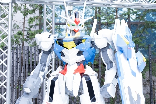 「機動戦士ガンダム 水星の魔女EXPO」フォトレポート｜2m大の「ガンダム・エアリアル（改修型）立像」や、名シーンを再現した迫力満点のジオラマなど見どころ満載！-30