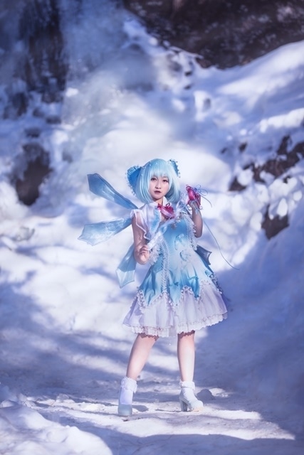 『東方Project』より、チルノのコスプレ特集！　冷気を操る妖精の可憐な写真をお届け！-5