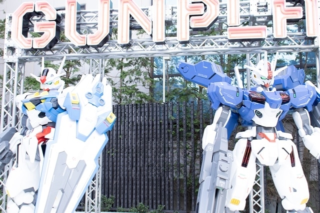 「機動戦士ガンダム 水星の魔女EXPO」フォトレポート｜2m大の「ガンダム・エアリアル（改修型）立像」や、名シーンを再現した迫力満点のジオラマなど見どころ満載！