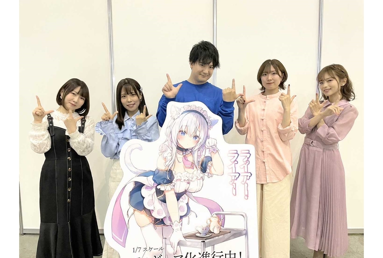 夏アニメ『ライアー・ライアー』「AnimeJapan 2023」ステージイベントの公式レポ到着！