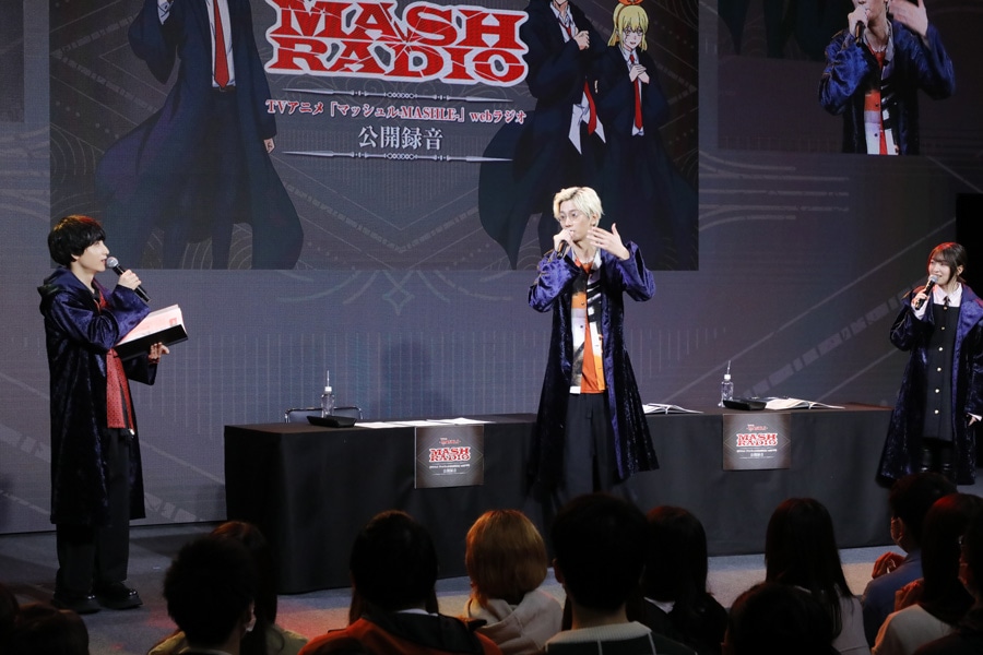 春アニメ『マッシュル-MASHLE-』「AnimeJapan 2023」ステージレポ【アニメジャパン2023】