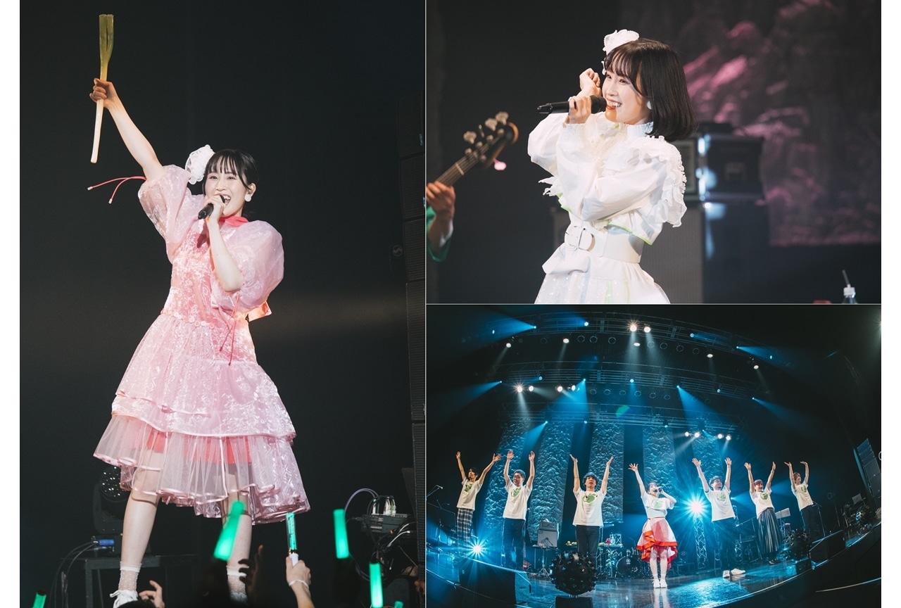 「鈴木みのり 3rd LIVE TOUR 2023 ～fruitful spring～」公式レポ到着！
