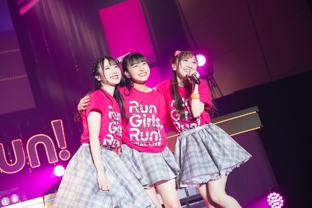 声優ユニット「Run Girls, Run！」ファイナルライブ「Run Girls, Run！FINAL LIVE ～新しい道の先へ～」公式レポートが到着！