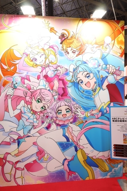 アニメイベント「AnimeJapan2023」会場レポートが公開！　『ドラゴンボール』『呪術廻戦』『FGO』『水星の魔女』など人気作品の展示が一堂に会するブース内の様子をお届け！【AJ2023】-23