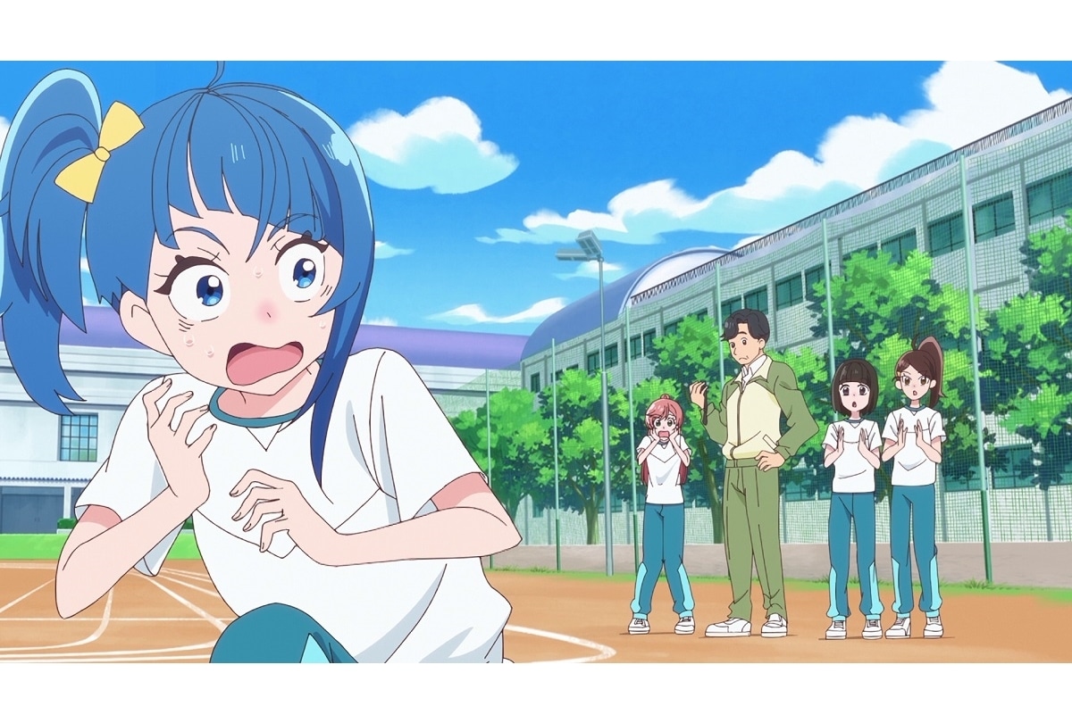 TVアニメ『ひろプリ』第7話「ドキドキ！転校生はヒーローガール！！」先行カット到着！