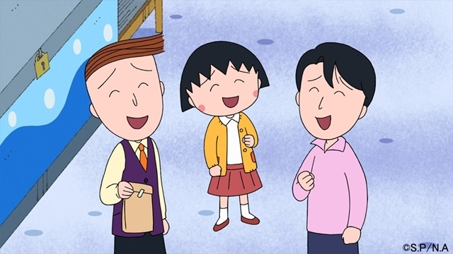 TVアニメ『ちびまる子ちゃん』3月は4週連続で豪華ゲスト声優まつりを実施！　浜口京子さん・及川光博さんからコメント到着、演じるキャラのビジュアルも公開の画像-4