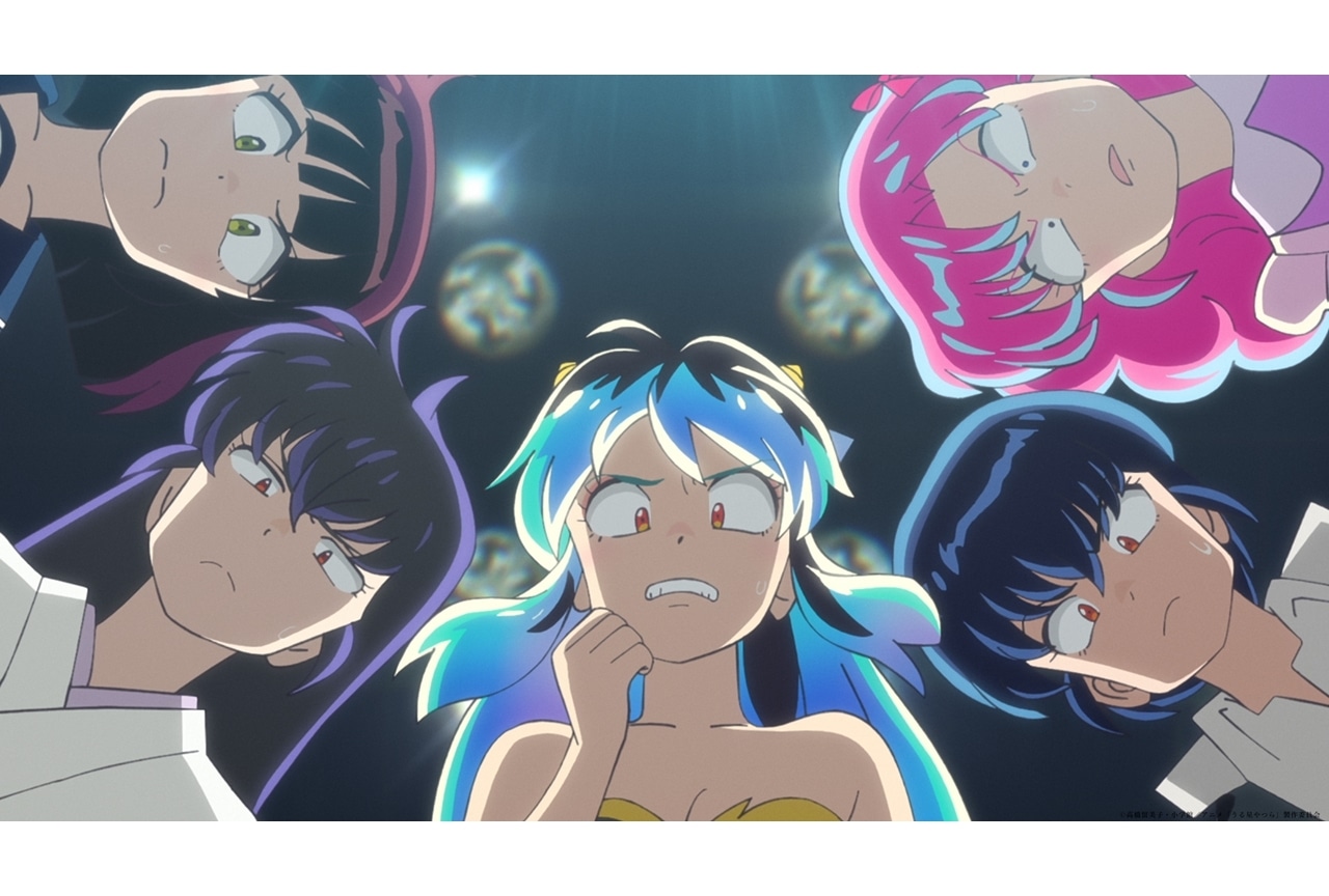 TVアニメ『うる星やつら』第23話「決戦!!友1クイーンコンテスト」先行カット到着！ アニメイトタイムズ