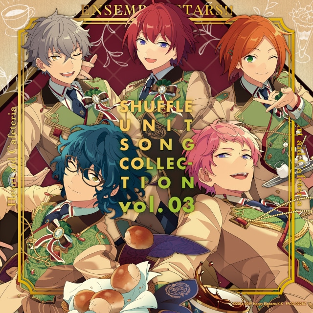 あんスタ』シャッフルユニットソングCD第3弾が本日3/17発売