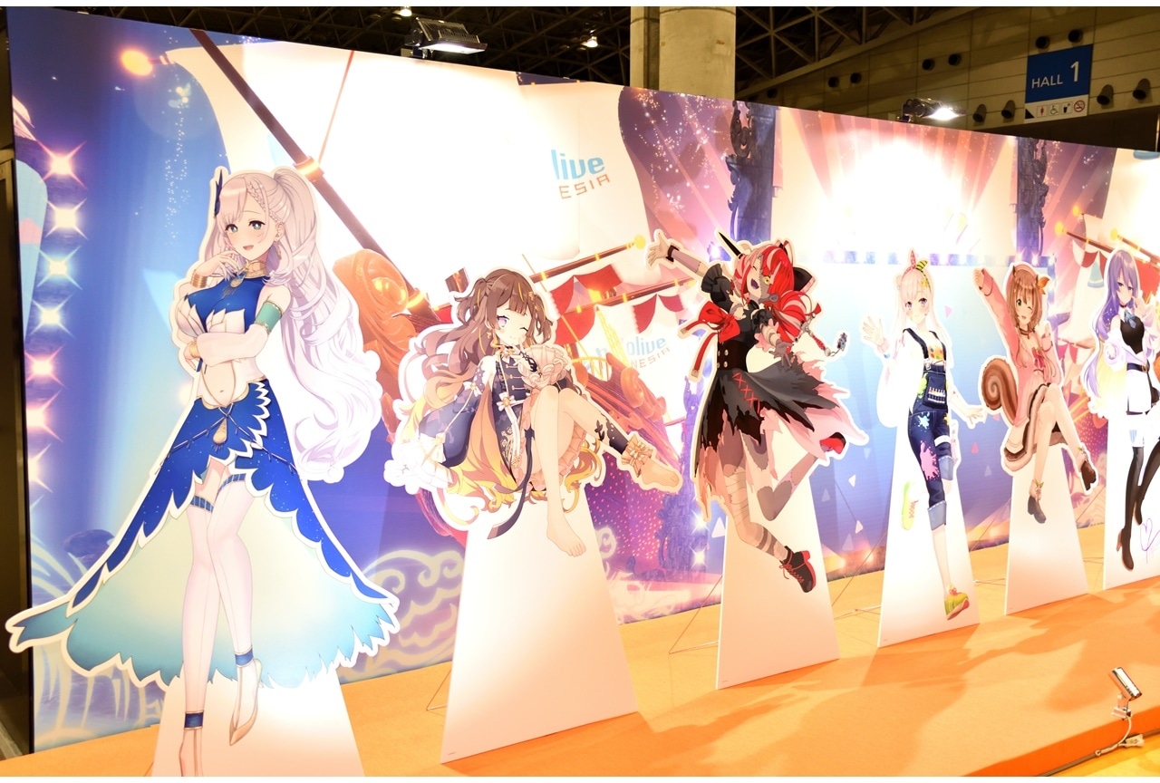 ホロライブIDメンバーのフォトスポットは必見！【hololive SUPER EXPO