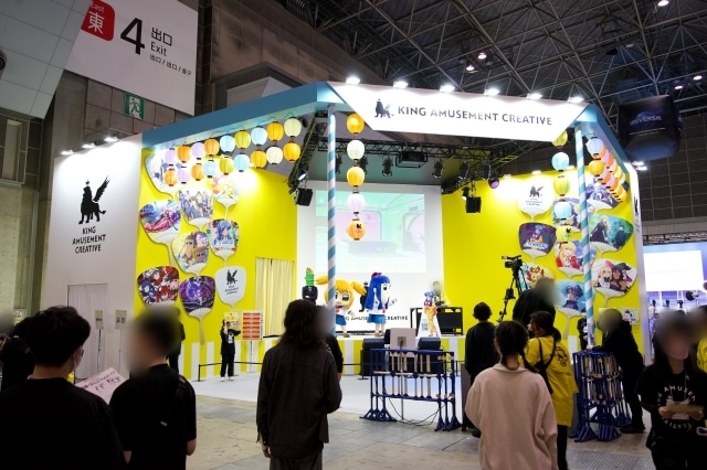アニメイベント「AnimeJapan2023」会場レポートが公開！　『ドラゴンボール』『呪術廻戦』『FGO』『水星の魔女』など人気作品の展示が一堂に会するブース内の様子をお届け！【AJ2023】-19