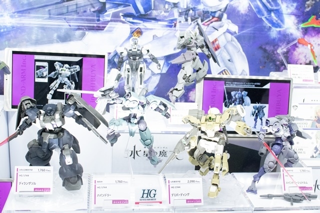 「機動戦士ガンダム 水星の魔女EXPO」フォトレポート｜2m大の「ガンダム・エアリアル（改修型）立像」や、名シーンを再現した迫力満点のジオラマなど見どころ満載！