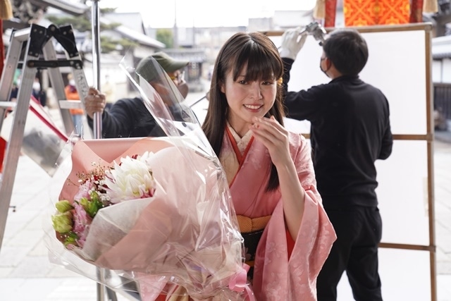実写映画『わたしの幸せな結婚』目黒蓮さん、今田美桜さんの想いが溢れるクランクアップ映像が公開！-2